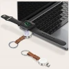 Бездротова зарядка 4smarts для Apple Watch Silver (541476)
