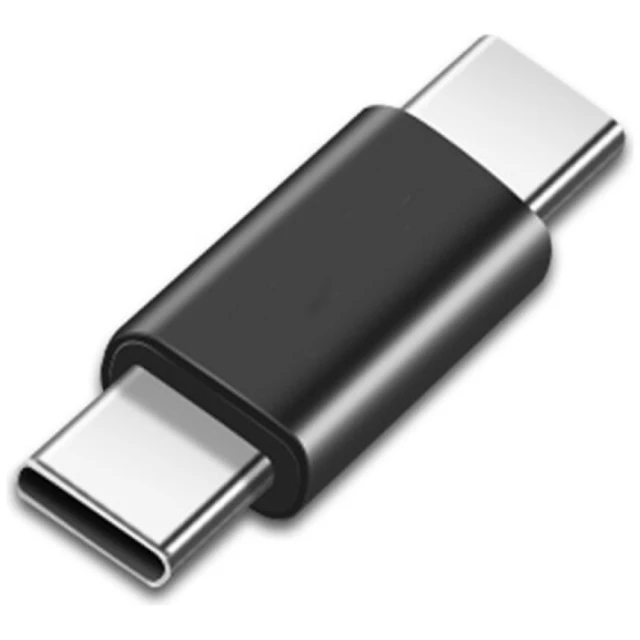 Набір аксесуарів 4smarts Explorer 4в1 кабель-брелок USB-C, адаптер USB-C до USB-C, запальничка USB-C, ліхтарик USB-C Black (541488)