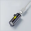 Набір аксесуарів 4smarts Explorer 4в1 кабель-брелок USB-C, адаптер USB-C до USB-C, запальничка USB-C, ліхтарик USB-C Black (541488)