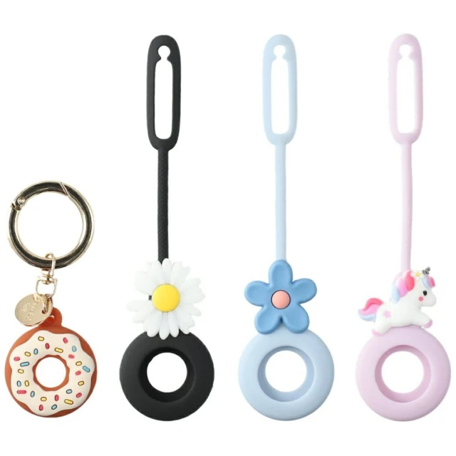 Чохол 4smarts Set Omega для AirTag Multicolor (4 pack) (541495)