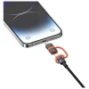 Адаптер 4smarts USB-C до Lightning PD 27W Grey (2 pack) (541522)