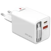 Зарядное устройство 4smarts Flex Jojo 65W GaN 2xUSB-C + USB-A White (541065)