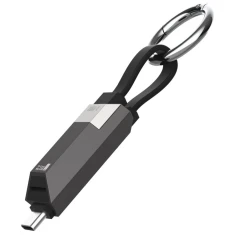 Кабель 4smarts Enterprise Storage USB4 240W 6cm Grey (548240)