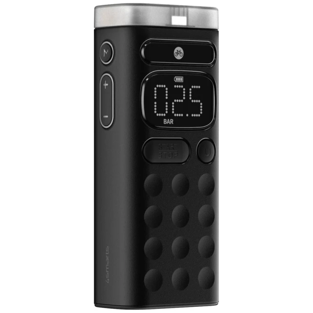 Електричний насос для шин 4smarts Voltpump X Travel Size Black (541578)