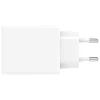 Зарядний пристрій 4smarts PDPlug Slim Dual 65W GaN 2xUSB-C White (546065)