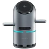 Зарядна станція 4smarts ChargeBot Sound Qi2 Grey (541602)