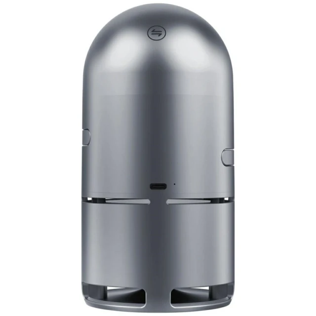 Зарядна станція 4smarts ChargeBot Sound Qi2 Grey (541602)