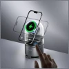 Зарядна станція 4smarts ChargeBot Sound Qi2 Grey (541602)