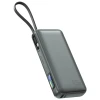 Powerbank 4smarts Enterprise 20000mAh 165W зі вбудованим кабелем USB-C Grey (541603)