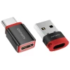 Адаптер 4smarts Data Blocker USB-C до USB-A/USB-C Black (2 pack) (541615)