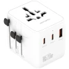 Адаптер подорожній 4smarts Nomad GaN 20W 2C+1A White (541645)