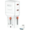 Зарядний пристрій 4smarts World Travel Adapter Nomad Pocket 65W White (541647)