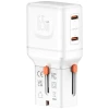 Зарядний пристрій 4smarts World Travel Adapter Nomad Pocket 65W White (541647)