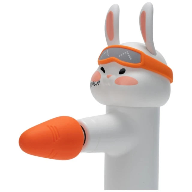Міні масажний пістолет 4smarts ACECOOL Rabbit White (G200008)