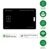 Локалізатор 4smarts SkyTag Card Duos ReCharge Black (541718)