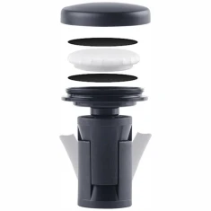 Локализатор 4smarts SkyTag Duos с креплением на велосипедную вилку Black (541724)