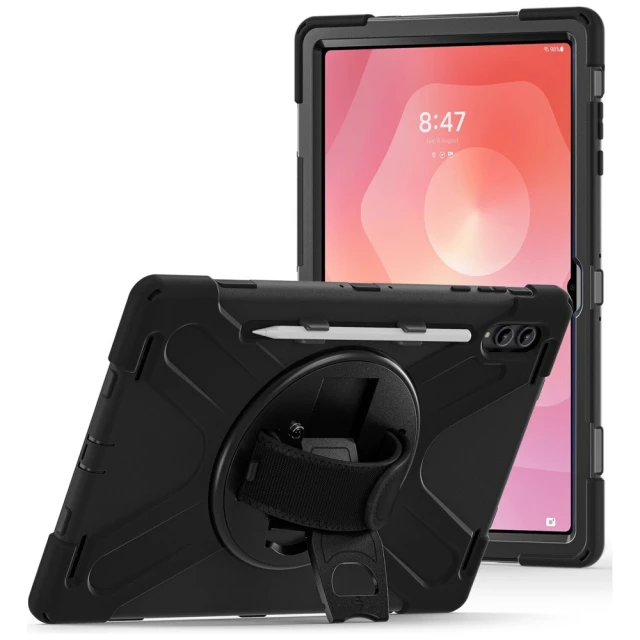 Чохол 4smarts Rugged Grip для Samsung Galaxy Tab S11 Ultra Black (541768)