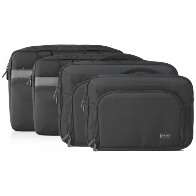 Сумка для ноутбука 4smarts Target Eco Slim 13-14'' Black (541769)