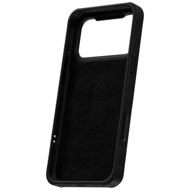 Чохол 4smarts E-Ink з дисплеєм NFC Qi2 для iPhone 17 Pro Max Black (541789)