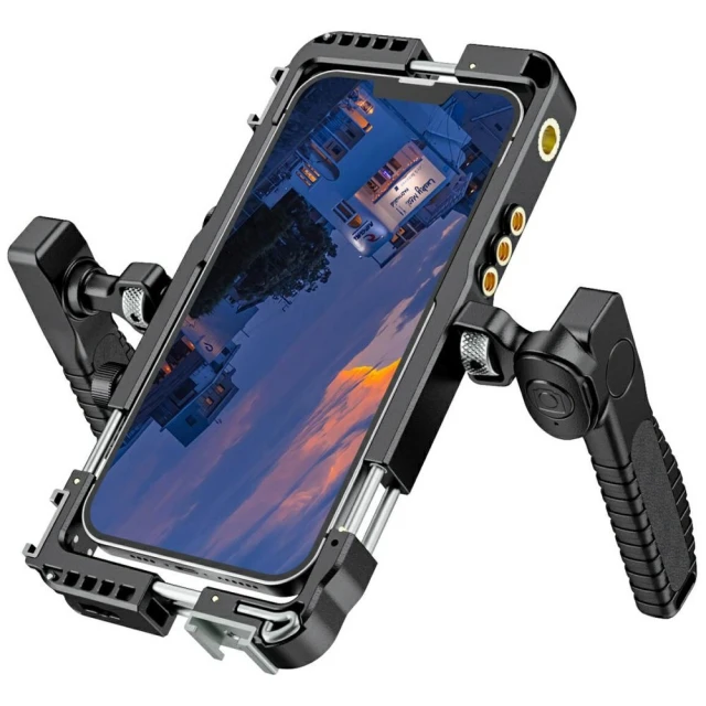 Комплект для відеозйомки 4smarts Universal Video Kit Black (541823)