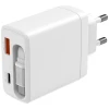 Зарядний пристрій 4smarts PDPlug Slim 65W GaN Jojo White (541839)