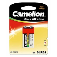 Батарейка Camelion Plus Alkaline 9V 6LR61 (4260033150066)