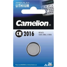 Батарейка Camelion CR2016 Lithium (4260033152787)