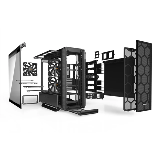 Корпус BE QUIET! Silent Base 802 Window Black (4260052188385)