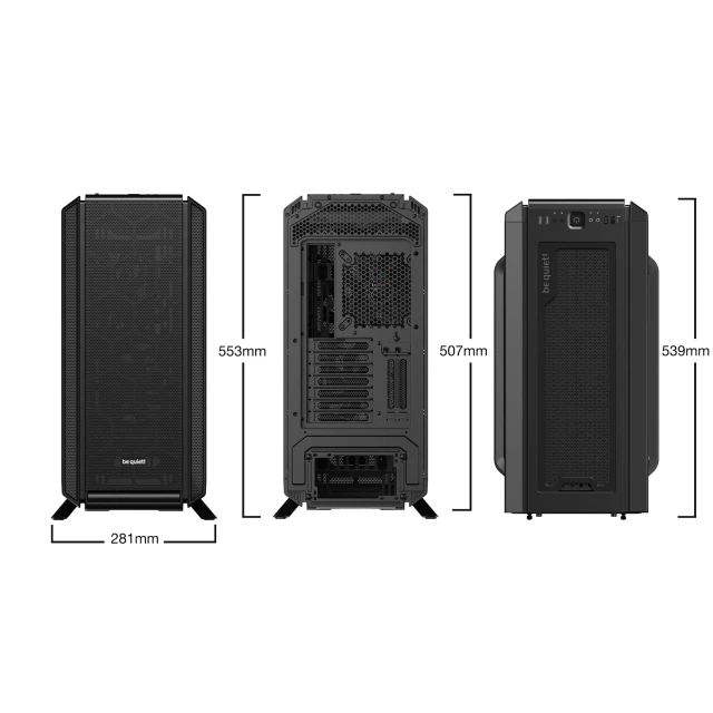 Корпус BE QUIET! Silent Base 802 Window Black (4260052188385)