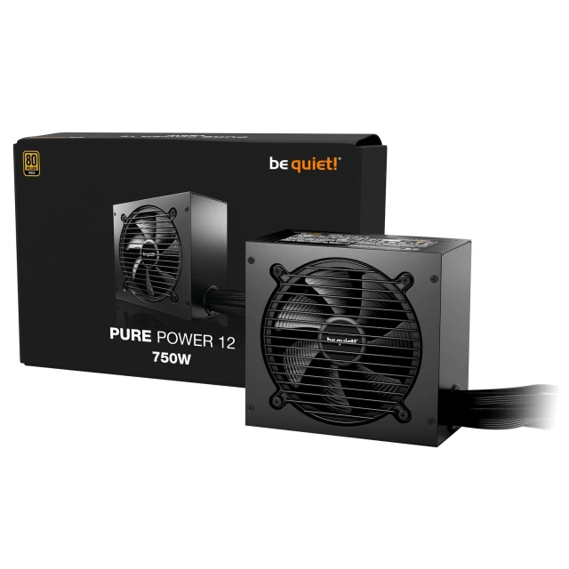 Блок живлення Be Quiet! Pure Power 12 750 Вт (4260052191187)