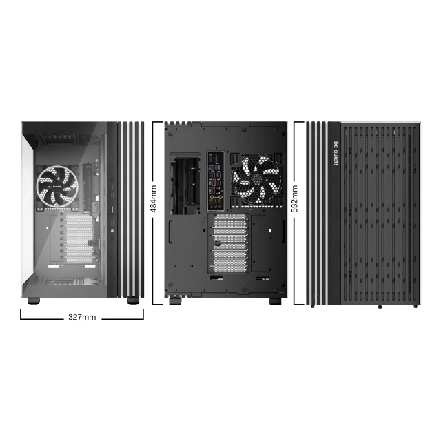 Корпус Be Quiet! Light Base 900 FX Black (4260052191774)
