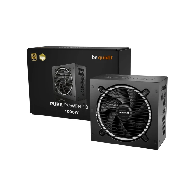 Блок питания Be Quiet! Pure Power 13 M 1000 Вт (4260052192207)