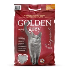 Наполнитель для кошек Golden Grey бентонитовый 7 кг (4260066669078)