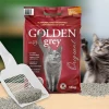 Наполнитель для кошек Golden Grey бентонитовый 7 кг (4260066669078)