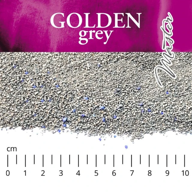 Наповнювач для котів Golden Grey Master бентонітовий 7 кг (4260066669085)