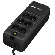 Джерело безперебійного живлення POWER WALKER VFD 600 APFC FR 600VA (4260074976212)