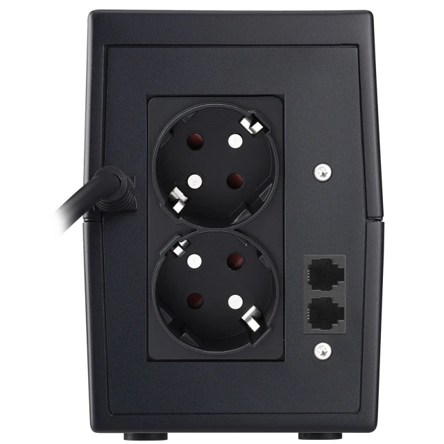 ДБЖ POWER WALKER Line-Interactive VI 850 SHL 850 ВА 2 розетки RJ11 USB LCD (4260074976489)