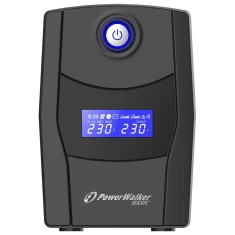 Джерело безперебійного живлення POWER WALKER VI 800 STL FR 800VA (4260074980745)