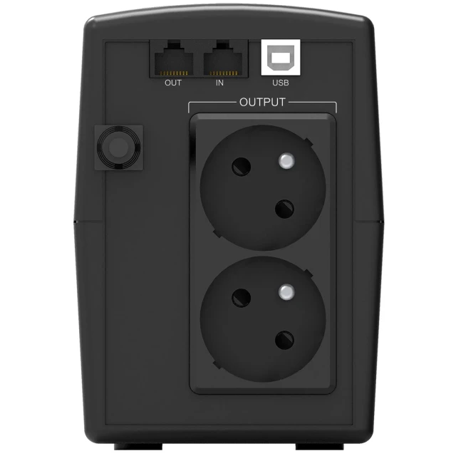Джерело безперебійного живлення POWER WALKER VI 1000 STL FR 1000VA (4260074980752)