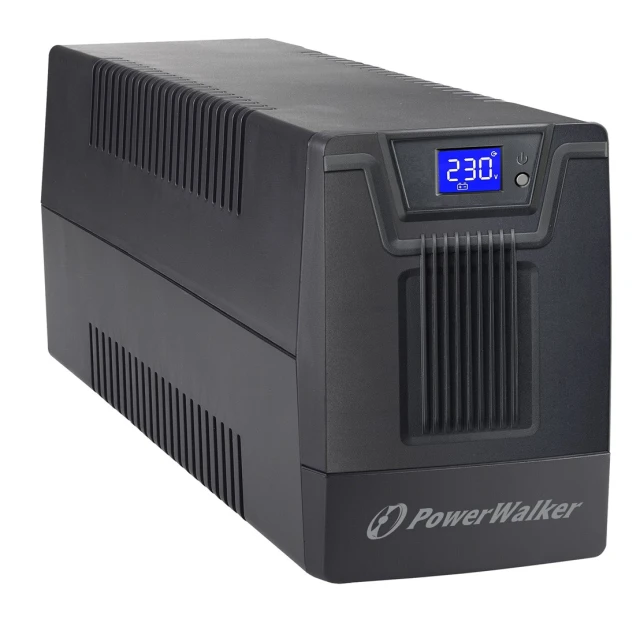 Джерело безперебійного живлення Power Walker LINE-IN VI 1000 SCL 1000 VA 4 розетки USB LCD (4260074982206)