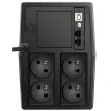 Джерело безперебійного живлення Power Walker LINE-IN VI 1000 SCL 1000 VA 4 розетки USB LCD (4260074982206)