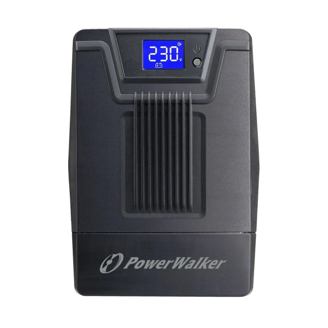 Джерело безперебійного живлення Power Walker LINE-IN VI 1000 SCL 1000 VA 4 розетки USB LCD (4260074982206)