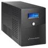Джерело безперебійного живлення Power Walker LINE-IN VI 3000 SCL FR 3000 VA 4 розетки USB LCD (4260074982237)