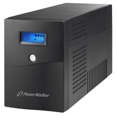 Джерело безперебійного живлення Power Walker LINE-IN VI 3000 SCL FR 3000 VA 4 розетки USB LCD (4260074982237)