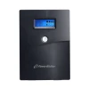 Джерело безперебійного живлення Power Walker LINE-IN VI 3000 SCL FR 3000 VA 4 розетки USB LCD (4260074982237)