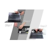 Джерело безперебійного живлення Power Walker ON-LINE VFI 1000 AT FR 1000 VA 3 розетки USB LCD EPO (4260074982480)