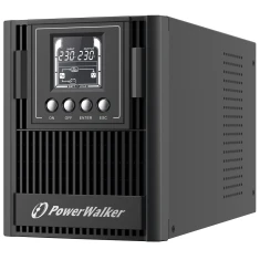 Джерело безперебійного живлення Power Walker ON-LINE VFI 1000 AT FR 1000 VA 3 розетки USB LCD EPO (4260074982480)