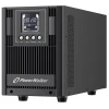 Джерело безперебійного живлення Power Walker ON-LINE VFI 2000 AT FR 2000 VA 4 розетки USB LCD EPO (4260074982497)