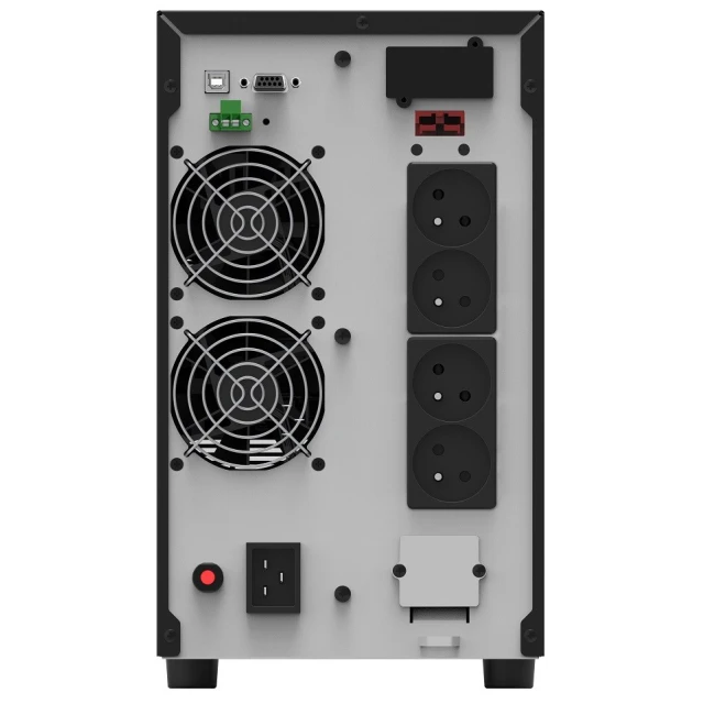 ДБЖ POWER WALKER Online VFI 3000 AT FR 3000 ВА 4x FR USB/RS232 LCD EPO (4260074982503)