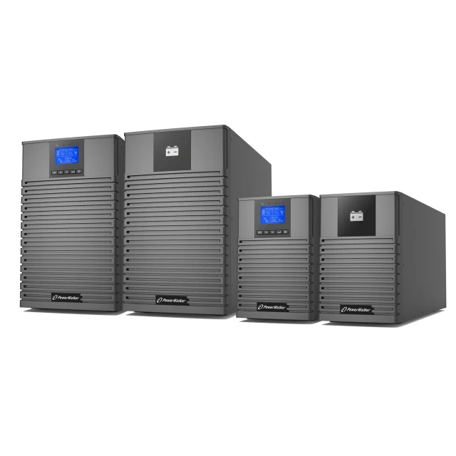 Джерело безперебійного живлення Power Walker VFI 3000 ICT IOT PF1 3000 VA 8x IEC C13 + 1x C19 (4260074982862)